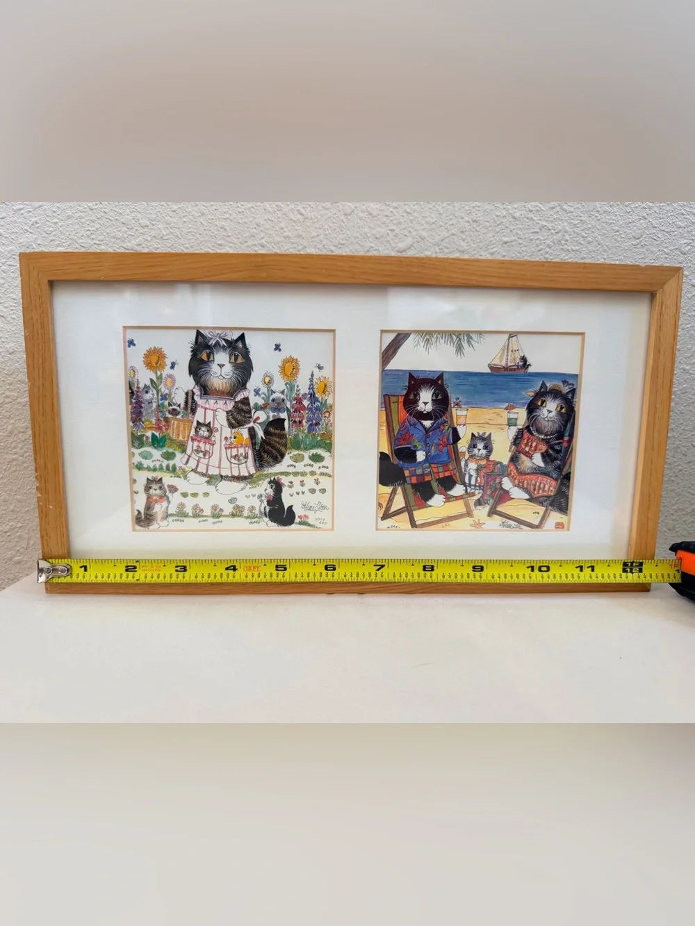 N/A vintage framed